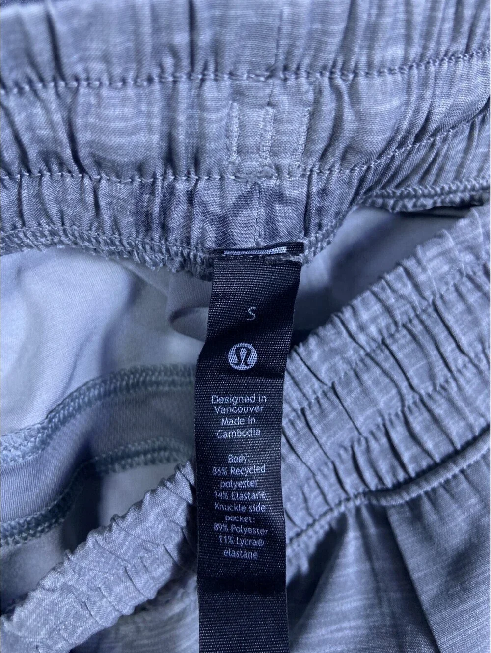 Lululemon Pace Breaker Short 7